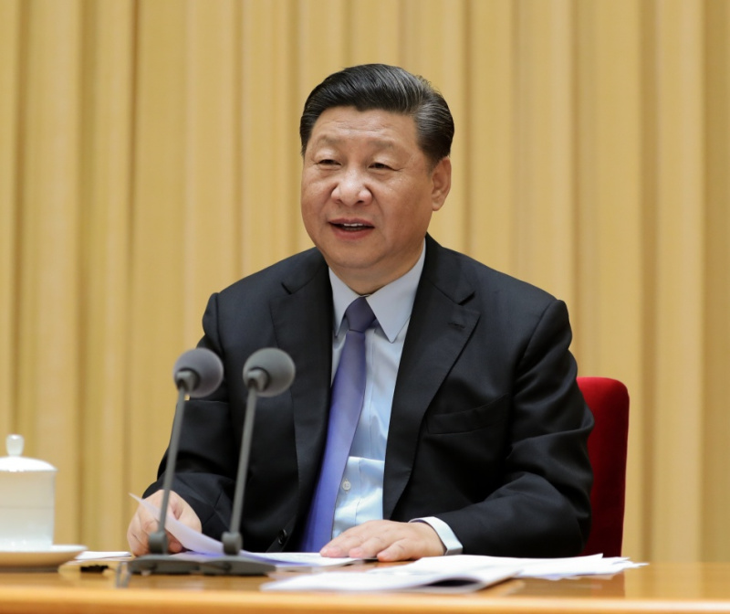 说明: 9月10日,全国教育大会在北京召开。中共中央总书记、国家主席、中央军委主席习近平出席会议并发表重要讲话,代表党中央向全国广大教师和教育工作者致以节日的热烈祝贺和诚挚问候。新华社记者 王晔 摄